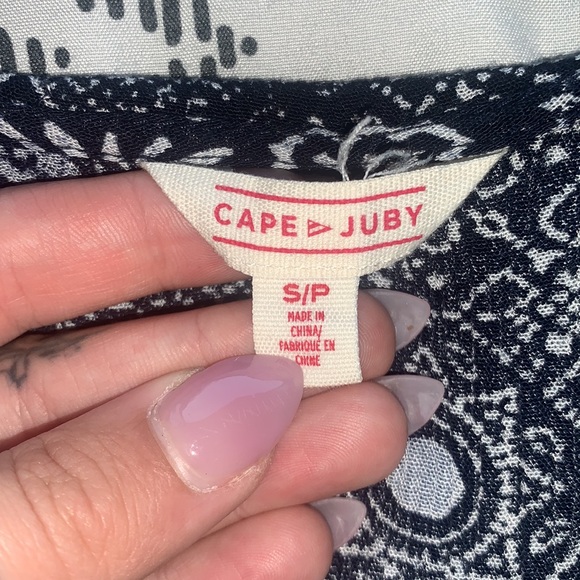 Romper Lace up front size small - Picture 3 of 6